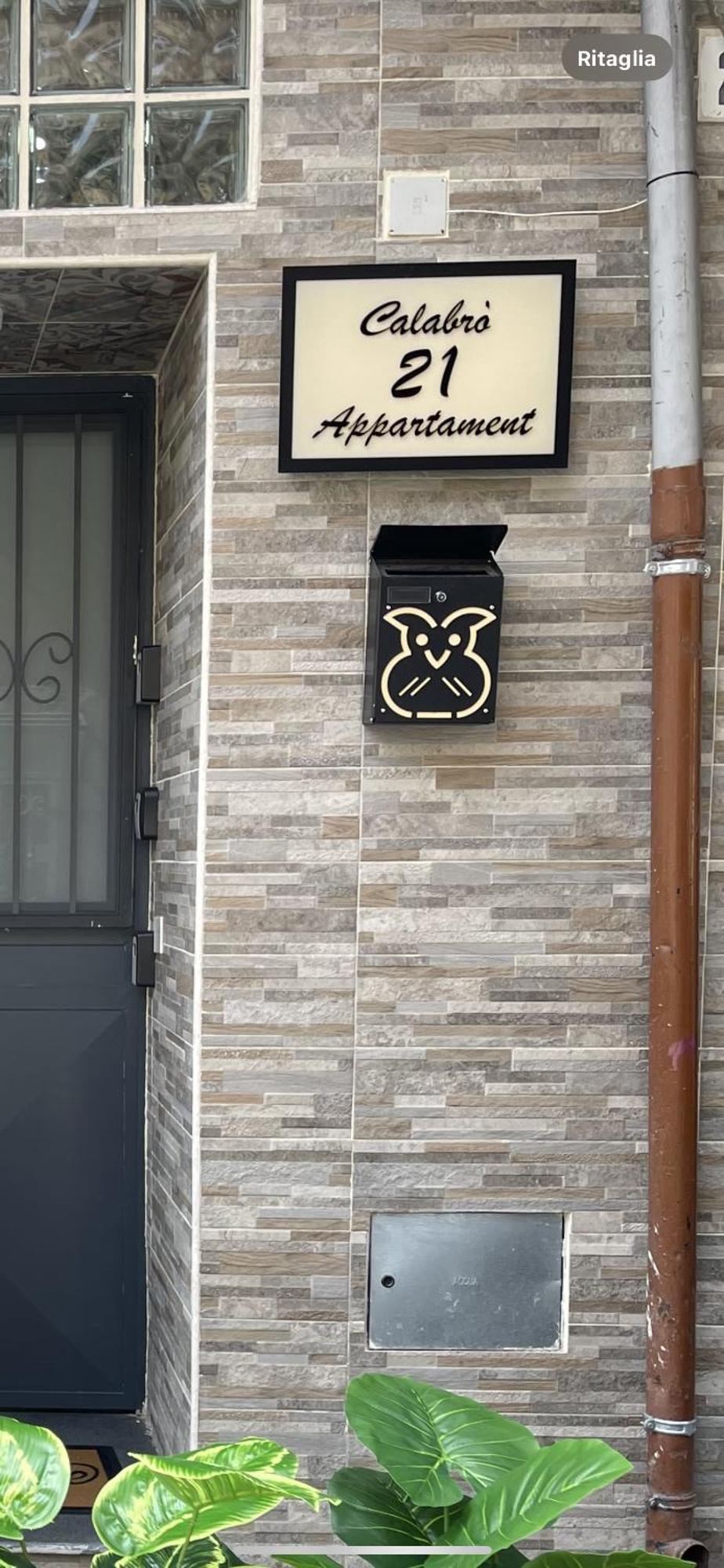 Calabro 21 Appartament カターニア エクステリア 写真
